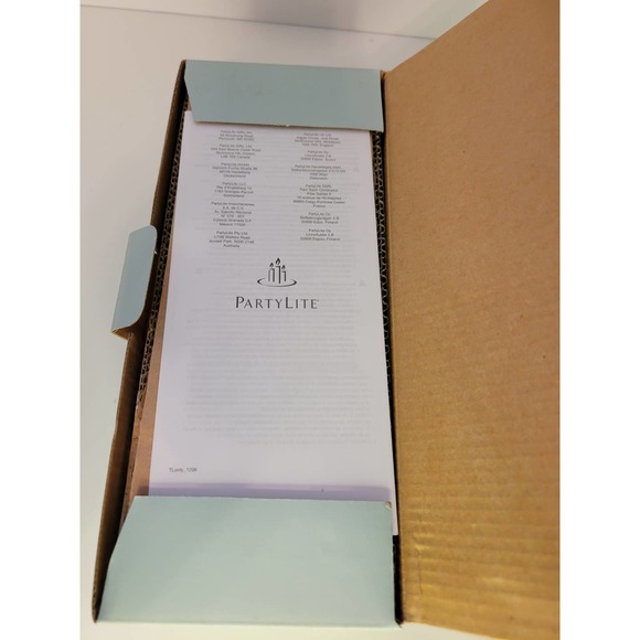 NIB PartyLite  Set of 3 Pumpkinhead Tealight Candle Trio Halloween P8973 - Picture 12 of 12